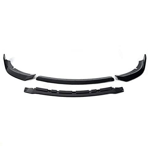 4pcs Front Bumper Lip Splitter Body Kit Spoiler Wing For Dodge Charger Srt 2015-2022