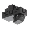 Window Switch For Chevy Traverse 2009 To 2015 Rear Driver Or Passenger Side Black 1 Button Replacement 22895545 