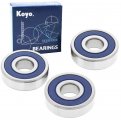 Boss Bearing 41-6289bp-8f8-b Premium Rear Wheel Bearings Kit For Suzuki Vs1400gl Vs1400glp Japanese 1987-2009 