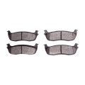 Disc Brake Pads For 2004 Ford F 150 Heritage 4000 Hybridynamic Series Front Position 5 61 In Width 1 90 Height 0 63 Thickness 