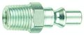 Tru-flate Male Quick Connect Plug 1 4 M Npt Metal 