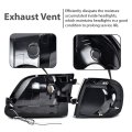 Led Drl Headlights For Ford Expedition 1997-2002 Fit F150 1998-2003 F250 1997-1999 Bumper Headlamp W Corner Lamps Clear Lens