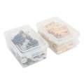 3 In 1 Connector Kit Precise Spiral Thread Fine Workmanship Eccentric Wheel Standard Size With Wooden Pins For Installing