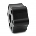 Lirun Engine Supercharger Drive Couplings Black Solid Coupler Plastic Coupling For Jaguar Land Rover 3 0l 2013 2014 2015 2016