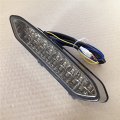 Xkh- Motorcycle Led Tail Brake Light Turn Signals Compatible With 2002 2003 Yzf R1 Yzf-r1 Yzfr1 Smoke B075dtk3kv