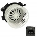 A C Heater Blower Motor Abs W Fan Cage Air Conditioning Hvac Ocpty Fit For 2008 2009 2010 2011 2012 2013 2014 2015 2016 Smart 