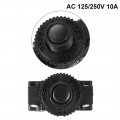 Uxcell 2pcs Thermal Overload Protector Ac 125 250v 10a Push Button Reset Circuit Breaker