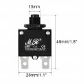 Uxcell 2pcs Thermal Overload Protector Ac 125 250v 10a Push Button Reset Circuit Breaker