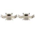 Front Brake Pads D1784-9011 For 2015-2021d For Mustang 4pcs