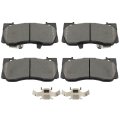 Front Brake Pads D1784-9011 For 2015-2021d For Mustang 4pcs 