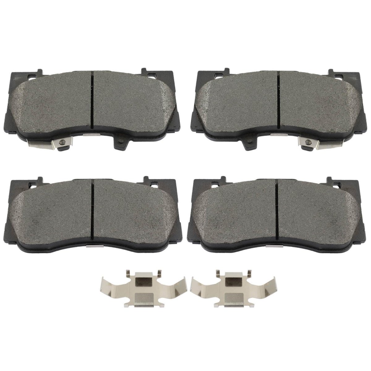Front Brake Pads D1784-9011 For 2015-2021d For Mustang 4pcs