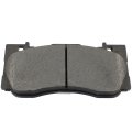 Front Brake Pads D1784-9011 For 2015-2021d For Mustang 4pcs