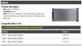 Radiator Compatible With 1985-1995 Cadillac Deville 4 1l 5l 9l V8