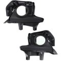 Fog Light Bezel Bracket Pair For Toyota Highlander 2014 2015 2016 Driver And Passenger Side Fits To1038177 To1039177 52040 