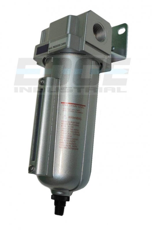 Thb 1 2 Heavy Duty Particulate Filter Moisture Trap Water Seperator W Auto Automatic Drain