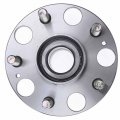 A-premium Rear Wheel Bearing And Hub Assembly With Abs Ring 5-lug Compatible Acura Rl 2002 2003 2004