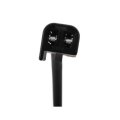 Mobile Telephone Microphone For Chevy Silverado 2500 3500 2007 2014 3 94 In Wire Harness Length Fixed Mount Part 13540177 