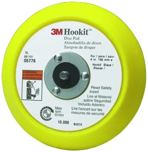 3M Hook-it 6" Clean Sanding Dust Free Disc Pad 05865 