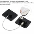 Adhesive Refrigerator Lock Keyed Rectangular Gate Latches For Kitchen Furniture Sliding Closet And Drawer Black Pack Of 2 257mm