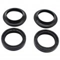 Cyleto Front Fork Oil Seal Dust Kit 49x60x11mm For Kawasaki Vn2000 Vn 2000 Vulcan 2004-2010 Klx400r 400r 2003 Klx400 Klx 400