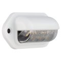 Recpro Led License Plate Light With 6 Leds Low-profile Step Or Tag 100 000-hour Lifespan 12v Water-resistant For Rvs Boats 