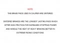 For Can-am Front Left And Right Brake Caliper W Brake Pads 705600575 705600576 Mod-ztf1-8147