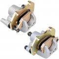 For Can-am Front Left And Right Brake Caliper W Brake Pads 705600575 705600576 Mod-ztf1-8147