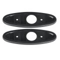 External Bullet Mirror Mounting Kit Replacement For R312-13 Fits 1970-1981 Camaro Firebird Nova Vega Gto Lemans Astre Monza 