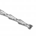 Uxcell 10pcs Spiral Cnc Router Bits 3 175mm Diameter 1 8 Shank Up Cut 2 Flutes Solid Carbide End Mill Milling With 25mm Length