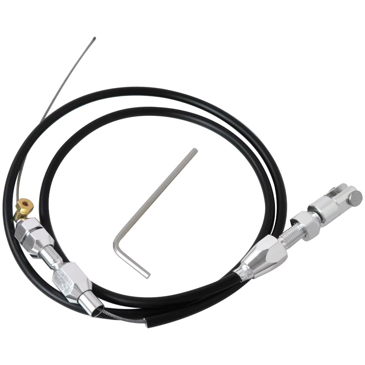 36 Ls Throttle Cable For Chevrolet 1997-2004 Ls1 Engines 5 7l 1999-2007 4 8l 3l 6 0l Swap Fuel Line Kit Carburetor Accelerator
