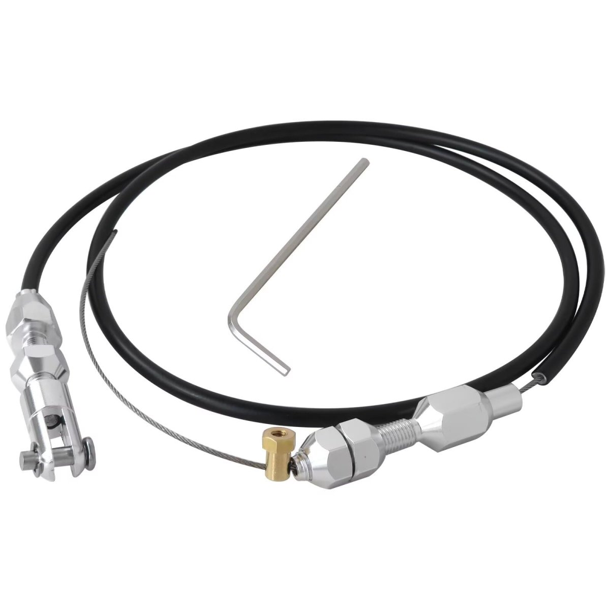 36 Ls Throttle Cable For Chevrolet 1997-2004 Ls1 Engines 5 7l 1999-2007 4 8l 3l 6 0l Swap Fuel Line Kit Carburetor Accelerator