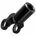 Caltric Front Drive Prop Shaft Indexed Slip Yoke Compatible With Polaris Rzr 4 900 2015 2016 2017 2018