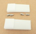 Pair Replacement For Holley Carburetor Fuel Bowl Vent Baffles Long Plastic Nylon Drives 