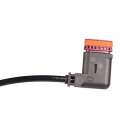 Bapmic 2115403017 Rear Left Right Abs Wheel Speed Sensor For Mercedes-benz W211 W219 Cls Cl Glk E250 E320 Pack Of 2