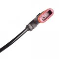 Bapmic 2115403017 Rear Left Right Abs Wheel Speed Sensor For Mercedes-benz W211 W219 Cls Cl Glk E250 E320 Pack Of 2