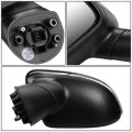 Ki1320166 Factory Style Driver Left Side Mirror Power Folding Adjust Heated Glass Turn Signal Compatible With Rio 12-13 Paint