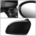 Ki1320166 Factory Style Driver Left Side Mirror Power Folding Adjust Heated Glass Turn Signal Compatible With Rio 12-13 Paint