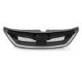 Front Bumper Grille Assembly For Subaru Impreza Wrx 2011 2014 Gray Part 91121fg100 91121fg080 Su1200156 
