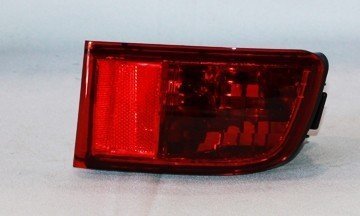 Right Reflector Assembly For 2003 2005 Toyota 4 Runner Red Waterproof Vehicle Light Part Number 17-5159-00