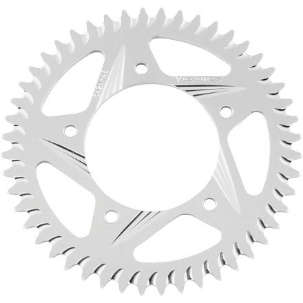 767a-45 Silver 45 Tooth Rear Sprocket Lightweight Cnc Aluminum Racing For Sport Motorcycles