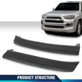 Front Lower Bumper Valance Support Left And Right For Toyota 4runner Limited 2014 2015 2016 2017 2018 2019 2020 2021 Black