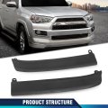 Front Lower Bumper Valance Support Left And Right For Toyota 4runner Limited 2014 2015 2016 2017 2018 2019 2020 2021 Black