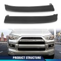 Front Lower Bumper Valance Support Left And Right For Toyota 4runner Limited 2014 2015 2016 2017 2018 2019 2020 2021 Black