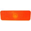 Evan-fischer Turn Signal Lens For F-series 80-86 Right Or Left Amber 