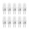10 Pack Clear Dimmable T4 Q35 Gy6 Cl 120v Gy6 Jcd Watt 35w 120 Volt Halogen Light Bulb Electric Wax Melter Plug Oil Warmer