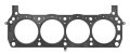 Spartan Mls Head Gasket Sbf 4 048 Bore X 039 M360439 Stock Size Chrome Finish 