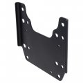 Polaris Rzr Winch Mount Plate Bracket Matte Black Genuine Oem Part 5264731-458 Qty 1