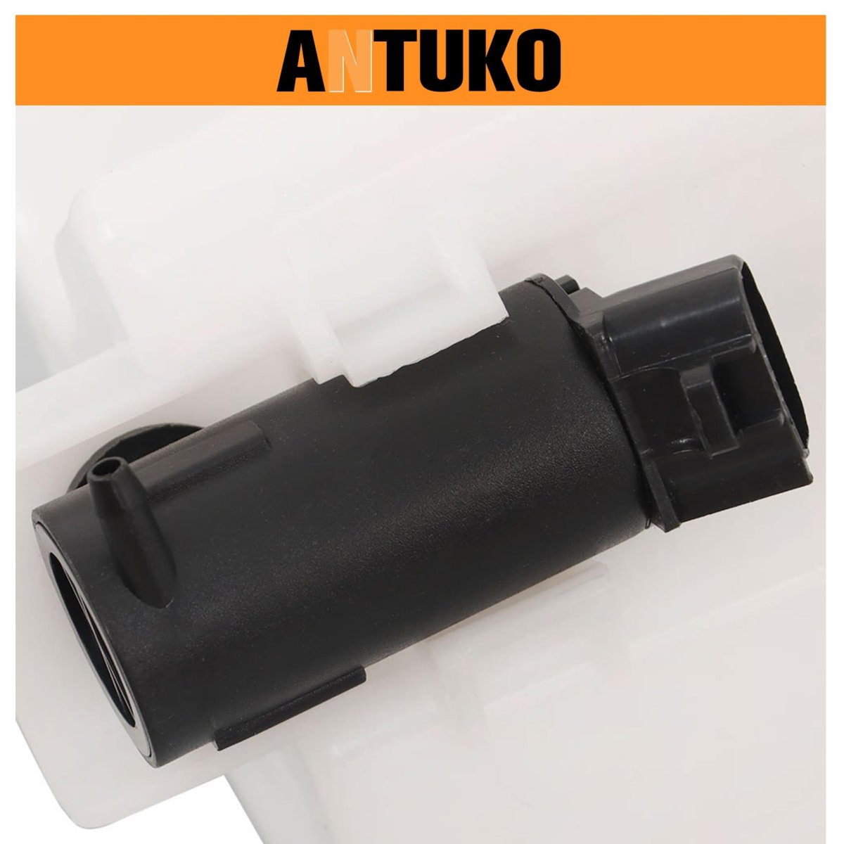 Plastic Windshield Washer Fluid Reservoir Tank No Liquid Level Sensor White Replacement For Camry 2018-2022