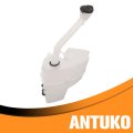 Plastic Windshield Washer Fluid Reservoir Tank No Liquid Level Sensor White Replacement For Camry 2018-2022