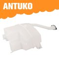 Plastic Windshield Washer Fluid Reservoir Tank No Liquid Level Sensor White Replacement For Camry 2018-2022